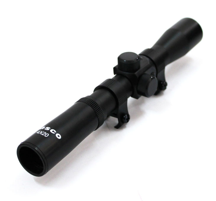 Derbo /TASCO 4X20 mira larga details Picture