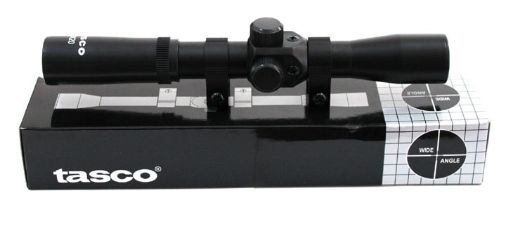TASCO 4X20 long sight