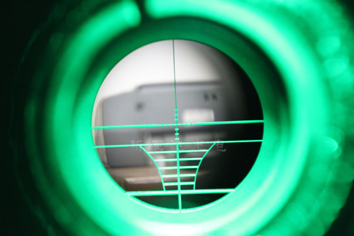 2-6X32AOE red and green light gun sight with extinction tube sight Application Scenario
