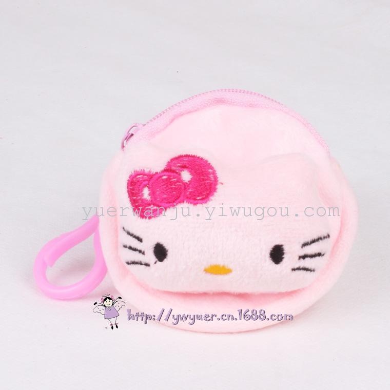 Plush coin purses: Fashionable and cute coin purses for export Specification image
