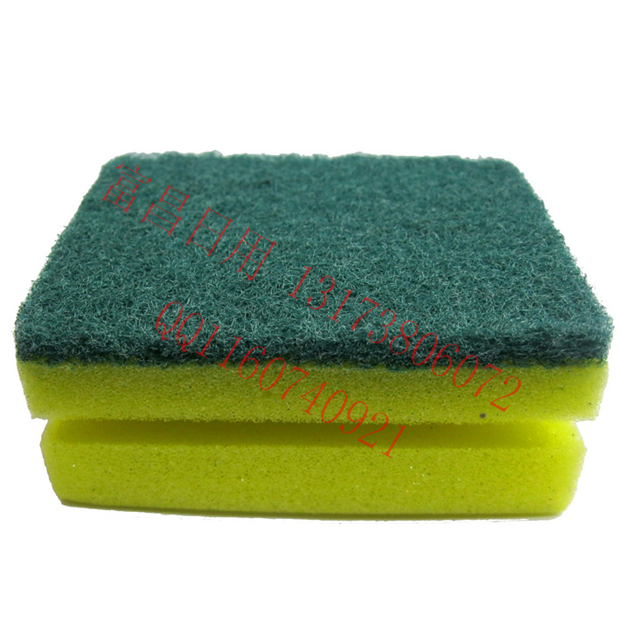4 piezas i tipo esponja paño de limpieza paño de lavado de platos paño de limpieza esponja cepillo de limpieza Specification image