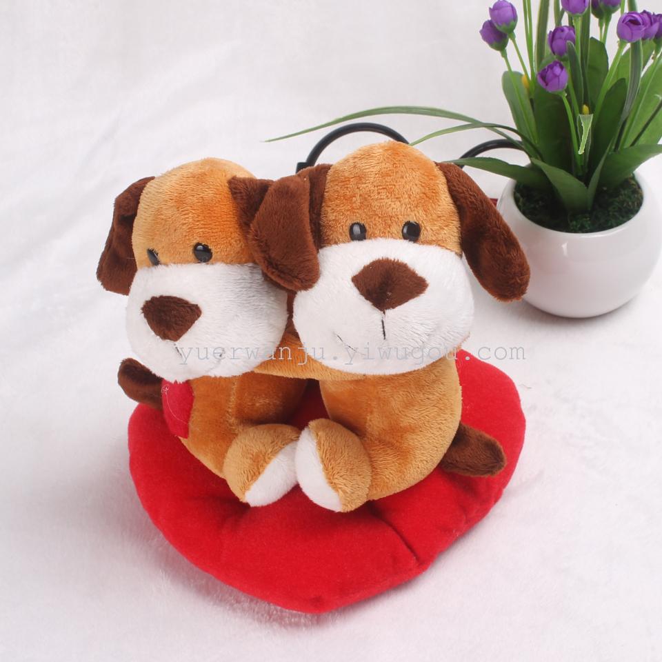 Plush toys from the "Sitting Heart" series, forest hugging dolls, and export products details Picture