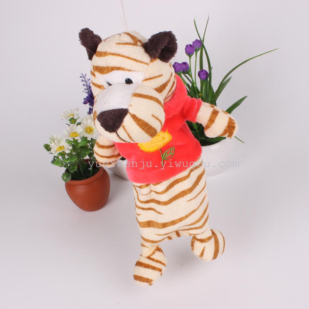 Plush pen case, student stationery, nici pen case, animal head pen case, hanging leg pen case Specification image