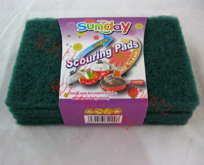 百洁布/洗碗布/抹布产品图