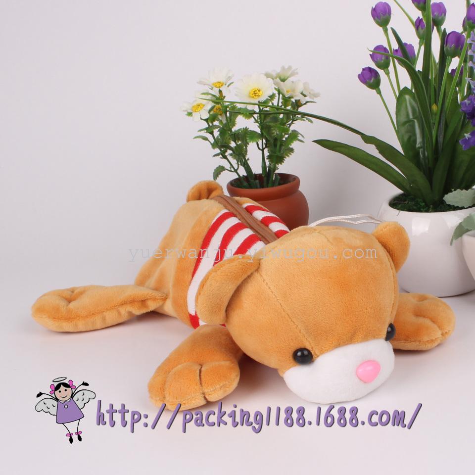Plush pen case, student stationery, nici pen case, pencil case Application Scenario