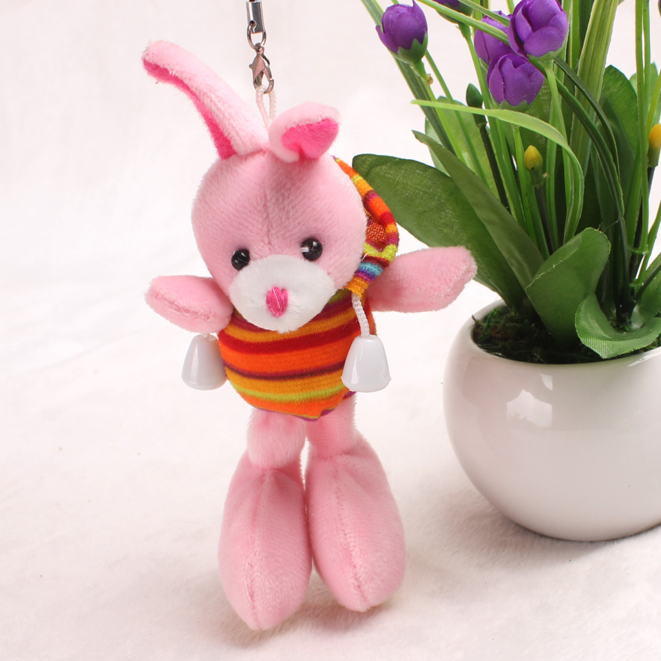 Plush pendants, windbreaker pendants, animal mobile phone pendants details Picture