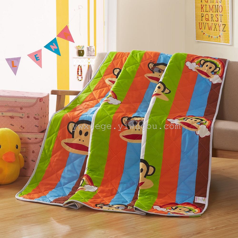 Summer new cool summer quilt, air conditioner thin quilt, light thin quilt, cartoon cute pattern factory direct sales Specification image
