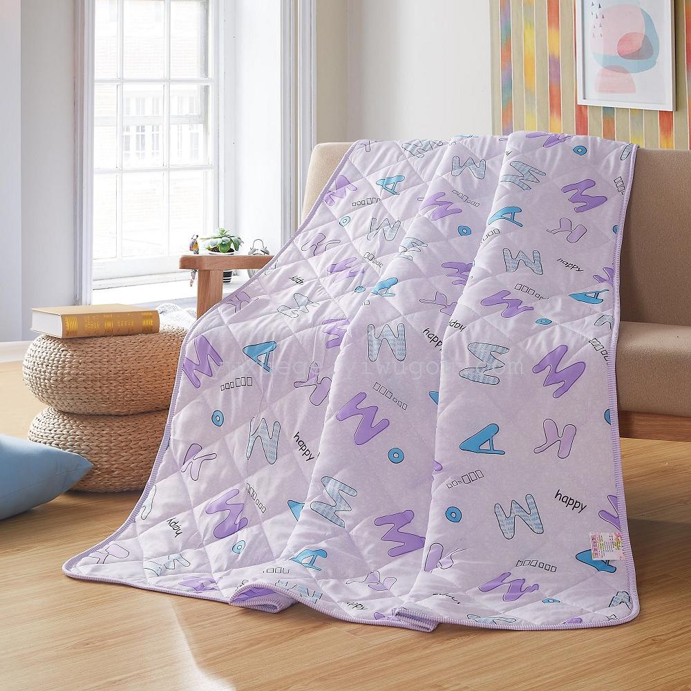 Summer quilt promotion: Standard specifications 150*200, 180*200, 110*150. Factory direct sales of Snow Pigeon home textiles Application Scenario