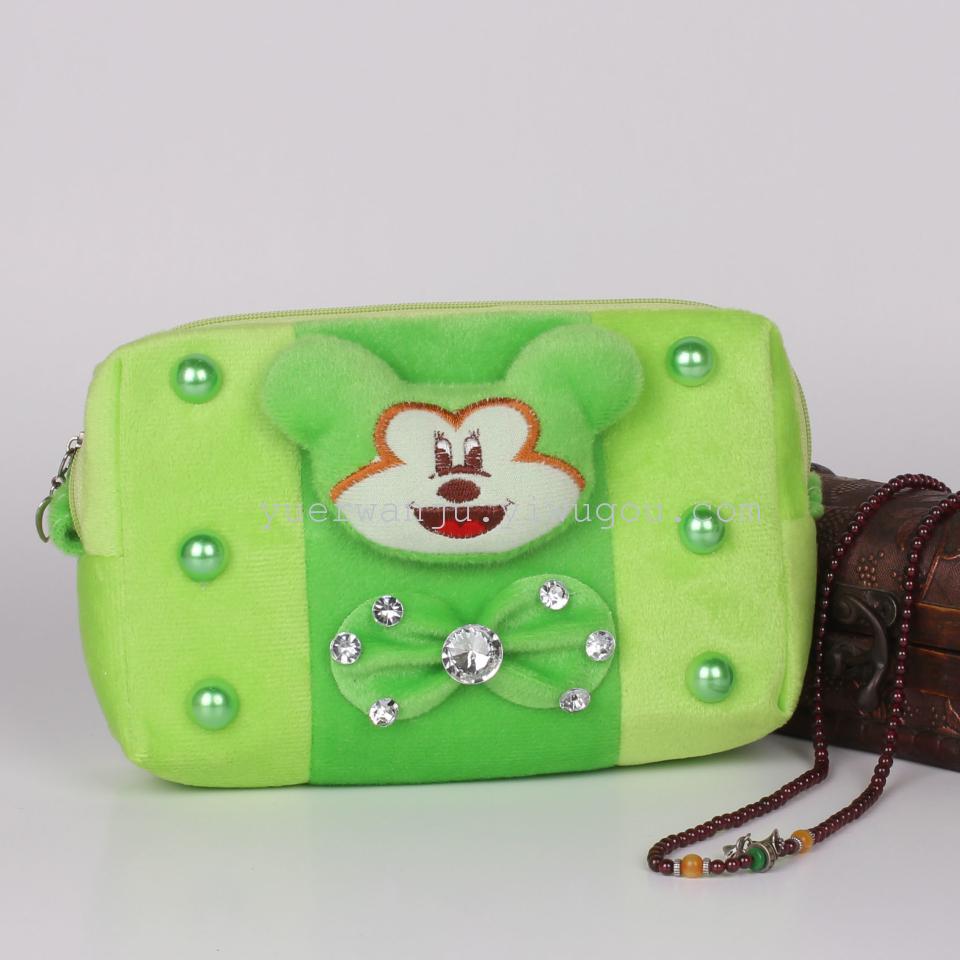 Peluche satchel bolsa comercio exterior exportación satchel bolsa de juguete de peluche bolsa de juguete satchel Application Scenario