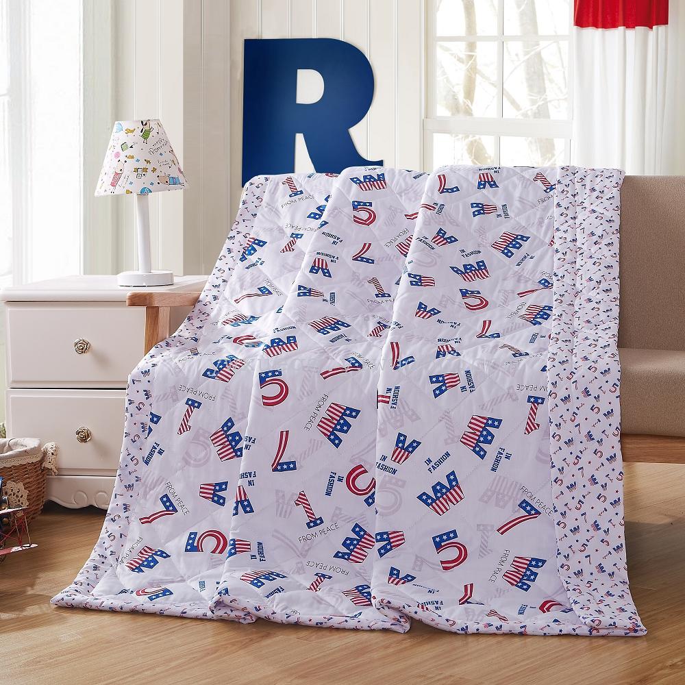 Summer cool quilt, air-conditioned quilt, double, single, pure cotton, all-cotton twill summer quilt Application Scenario
