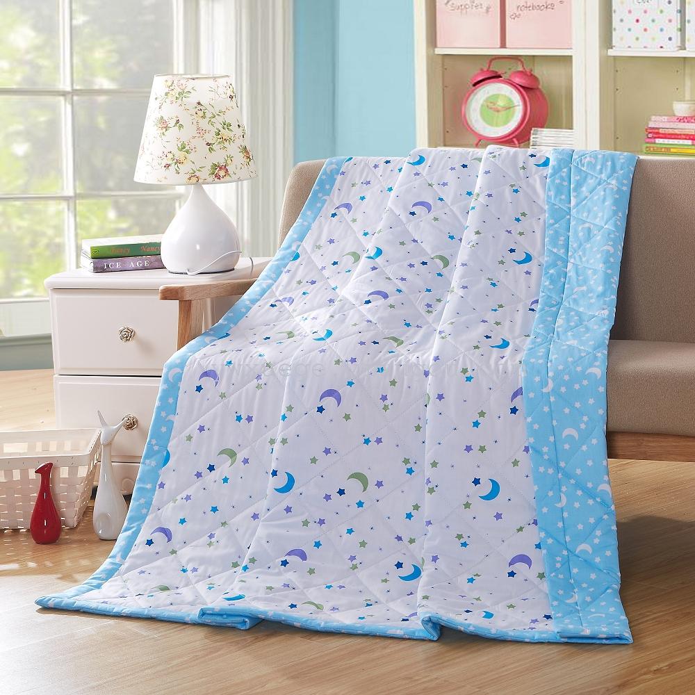 Summer cool quilts, air-conditioned quilts, summer quilts, single and double people, summer children's thin quilts, quilt cores, home textile bedding details Picture