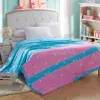 Summer air-conditioned quilt, summer cool quilt, breathable thin quilt, water-permeable and washable, children's nap quilt, Snow pigeon home textile bedding details Picture