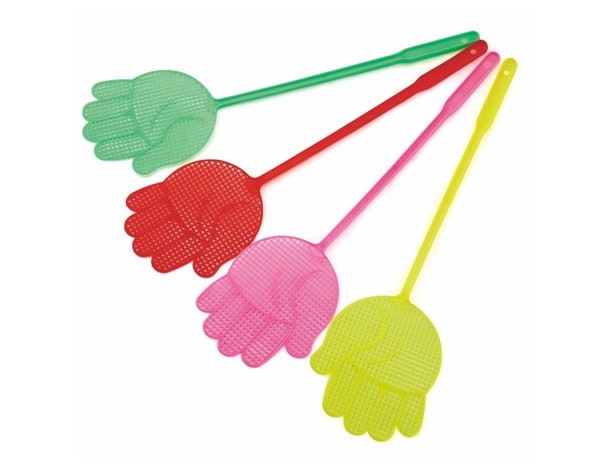 Colorful plastic fly swatter details Picture