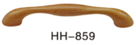 Wooden handles, wooden handicrafts, cabinet handles, solid wood handles details Picture