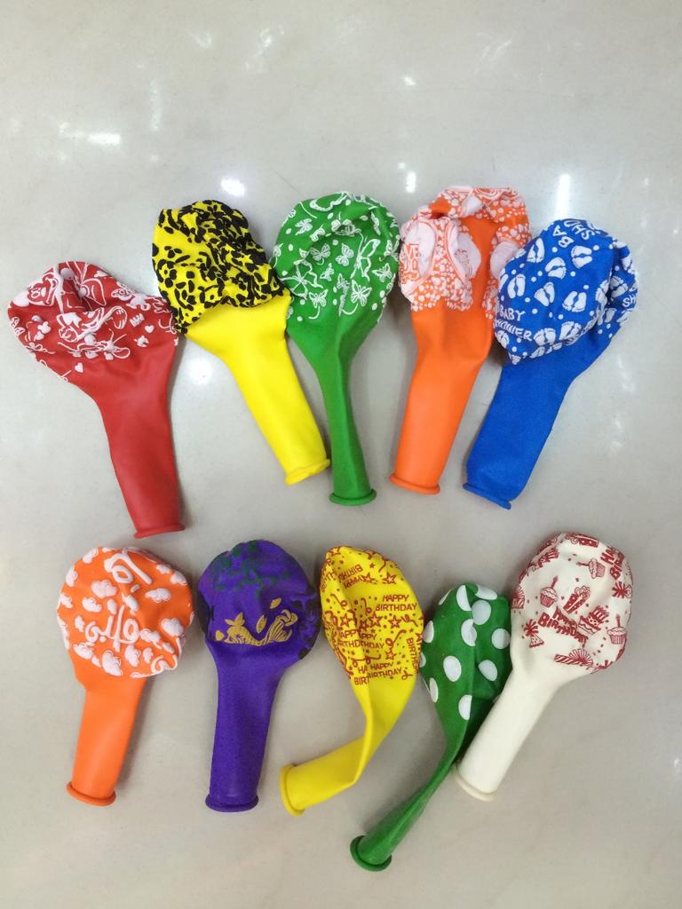 Full-flower balloon No. 6, butterfly flower balloon, advertising balloon Application Scenario