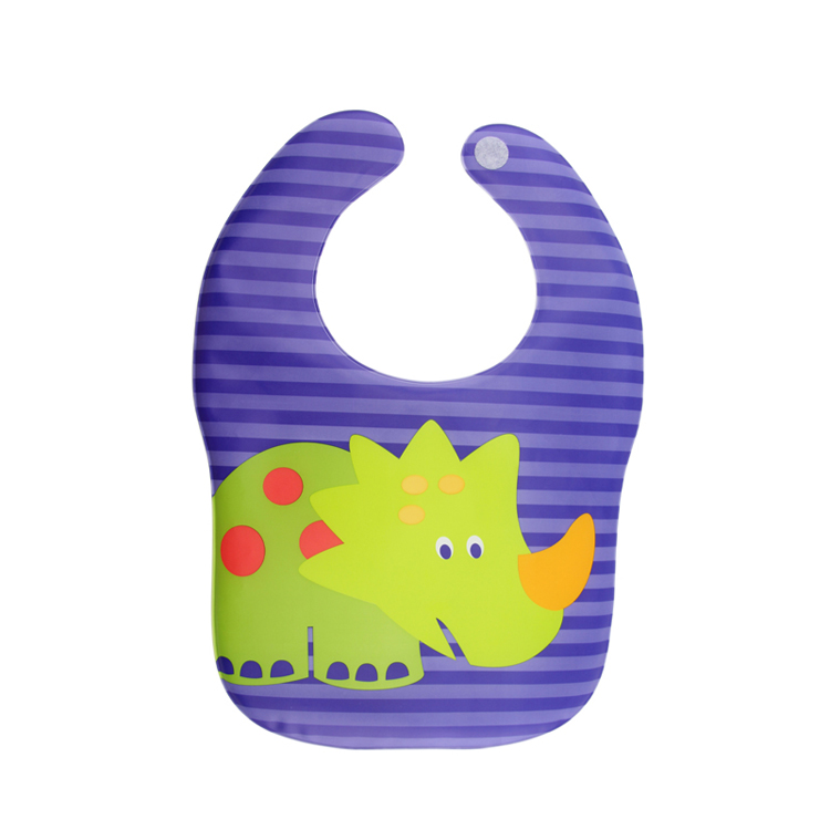 Baby waterproof bib, EVA eco-friendly three-dimensional saliva towel, feeding bag, baby products details Picture