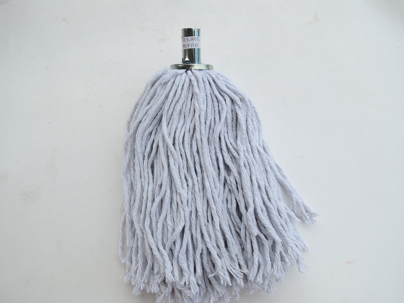 Iron round head plastic mop // cotton mop/iron head mop/microfiber head mop