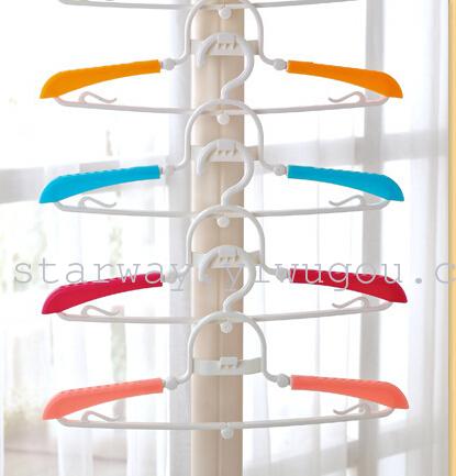 Multi-functional plastic non-slip drying rack Folding retractable drying rack Creative drying rack