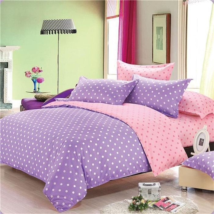 Bedclothes HOME SPUN BEDCLOTHES SET 4 PIECES 8090 ESSENTIAL WAVE POINT 4 PIECES SPRING SUMMER NEW STYLE HOME SPUN BEDCLOTHES