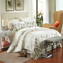 Net pin explosive bed price discount velvet three piece set four piece set