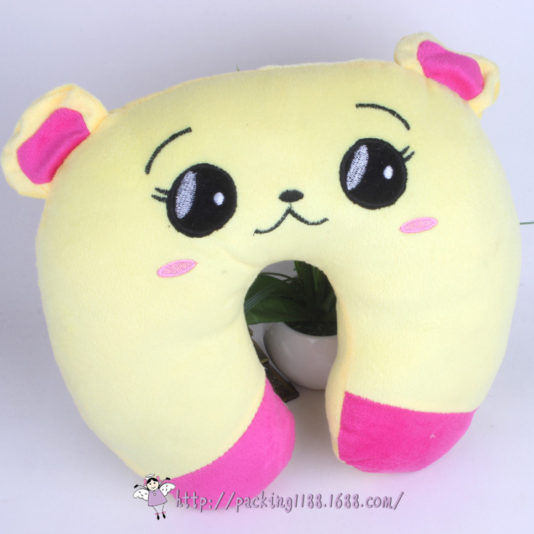 Promotional items for the cartoon U-shaped pillow comfort cushion event Specification drawing