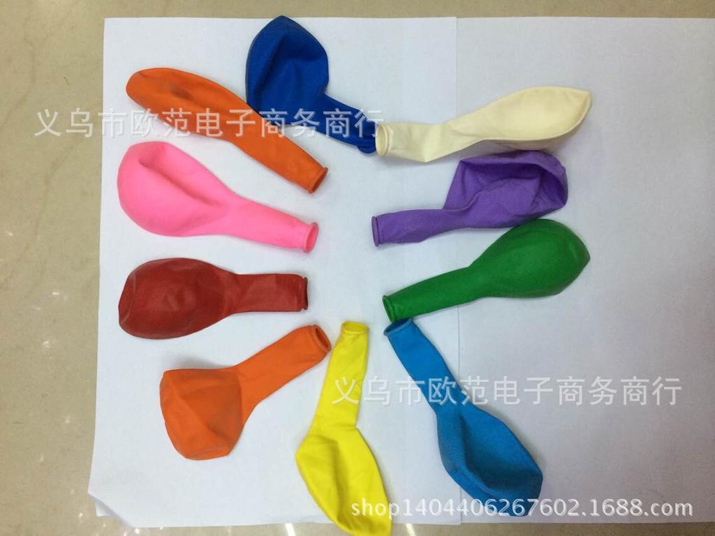 普通乳胶气球 婚庆用品 厂家直销 气球批发 环保气球 可定做
