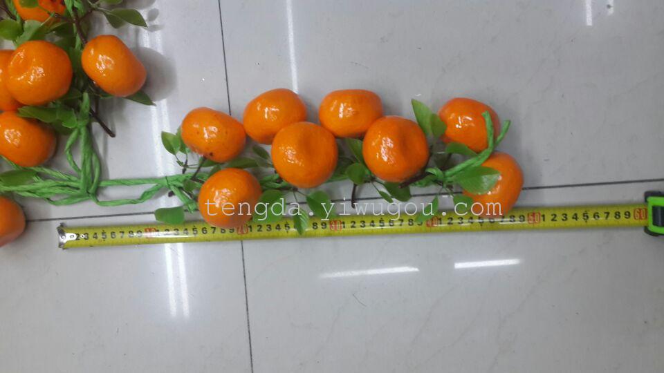 Simulated fruit strings, apple decorations, rural inn decorations, rattan lawn, Hualien fruit vines Specification image