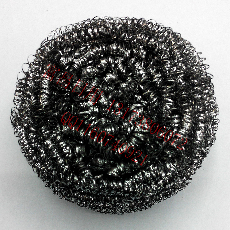 15 g bola de alambre bola de limpieza papel cardpot cepillo cepillo de alambre Specification image