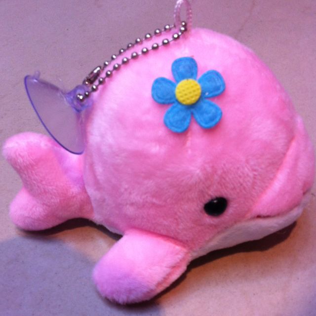 Plush pendant Dolphin pendant plush doll details Picture
