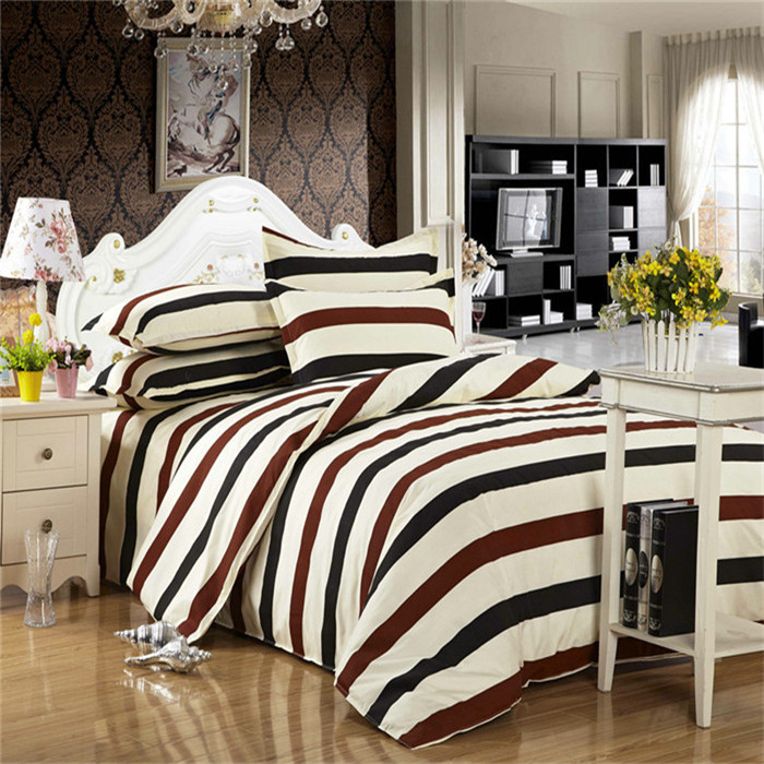 Yiwu snow pigeon home textile tensi aloe cotton 4 pieces of essential bed kit manufacturers direct sales thumbnail