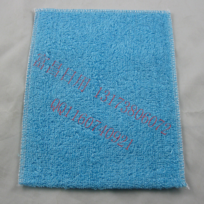 Fabricante al por mayor paño de lavavajillas de fibra de bambú mágico antiaderente de aceite de cocina pantyter color 27*30 Specification image