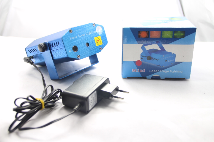 Laser light full star stage light KTV room light laser light voice control light