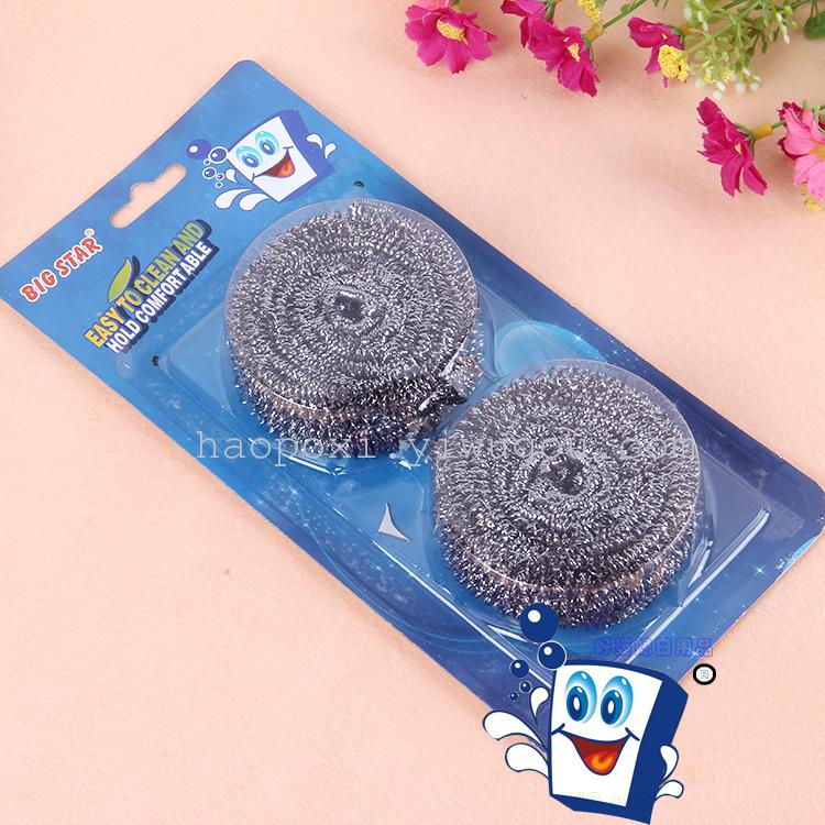 不锈钢 不锈铁 铁丝球.ＰＶＣ吸卡清洁球