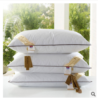 Shefan Bedding and home Textiles' new five-star hotel feather velvet pillow core