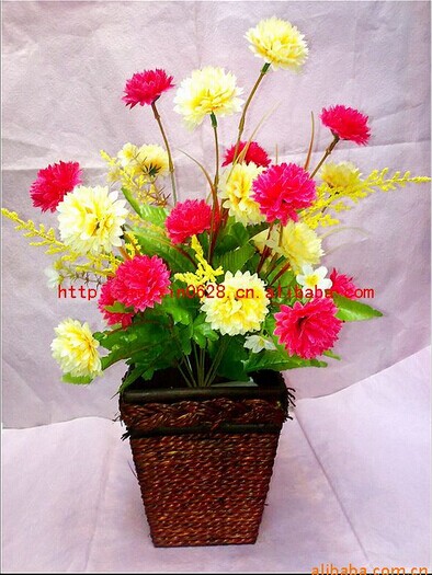 Factory direct sales and wholesale of 30 artificial simulation dandelions in the autumn scenery of the countryside