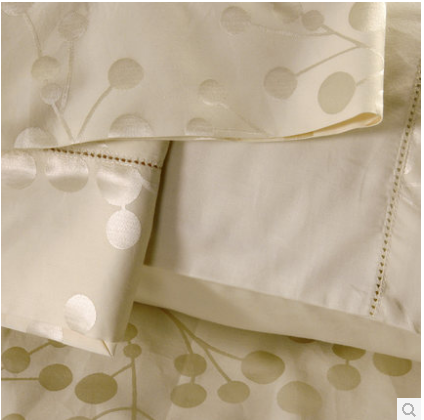 Shefan Hotel jacquard cotton interwoven high-end five-star hotel bedding four-piece set Specification image