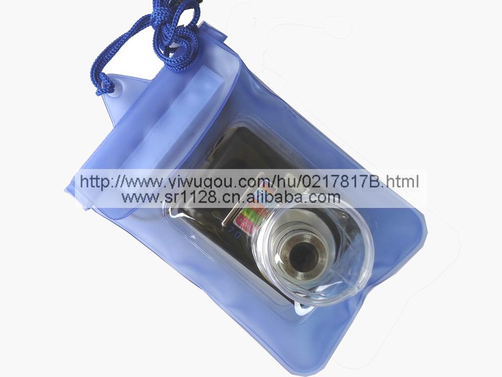 数码卡片相机防水套 相机防水袋  带镜头相机防水袋