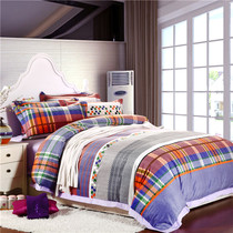 Yiwu snow pigeon short plush four European wedding many sets of bedding