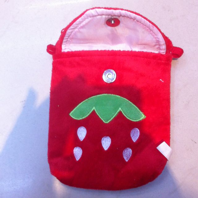 Plush shoulder bag details Picture