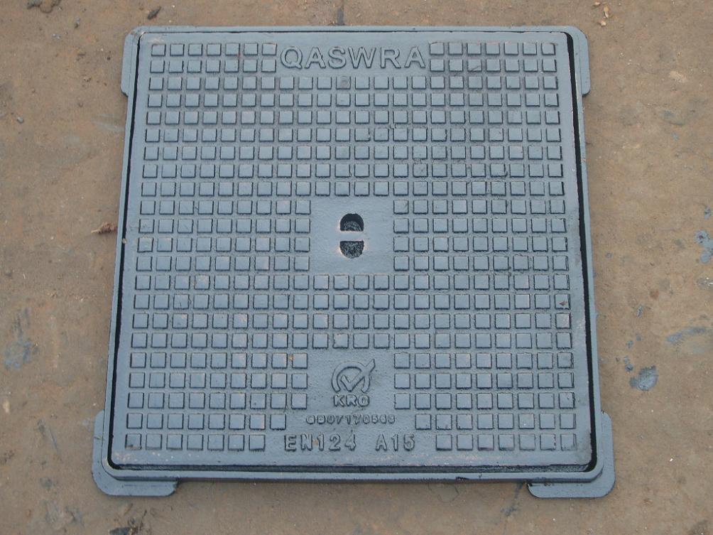 Cast iron manhole covers, grate, ductile iron manhole covers