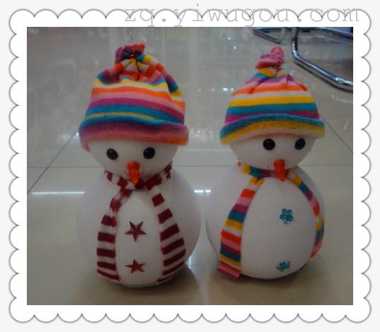 9123 23CM foam Snowman small pendant, Christmas decoration item, Christmas gift