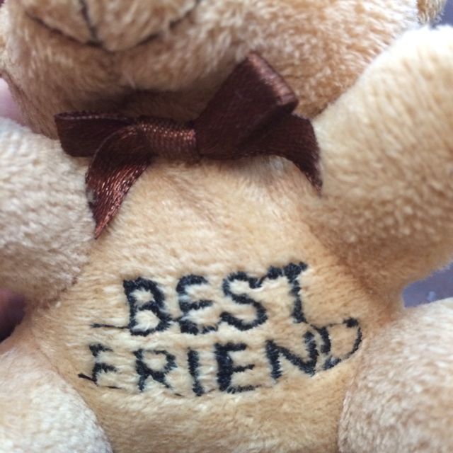 Plush pendant, little bear pendant, plush keychain, little bear Application Scenario