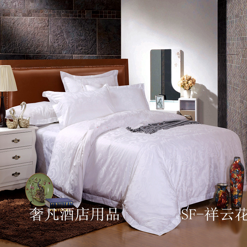 Five-star hotel supplies, hotel bedding, bed sheets and duvet covers