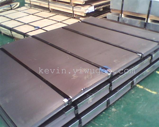 The manufacturer supplies first-grade export steel plates, hot-rolled plates, galvanized steel plates and steel coils