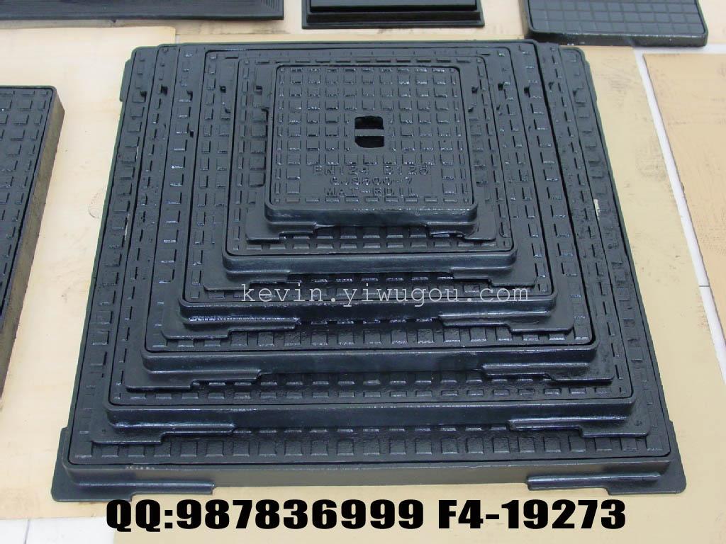 The manufacturer supplies ductile iron manhole covers, square manhole covers, round manhole covers and iron manhole covers