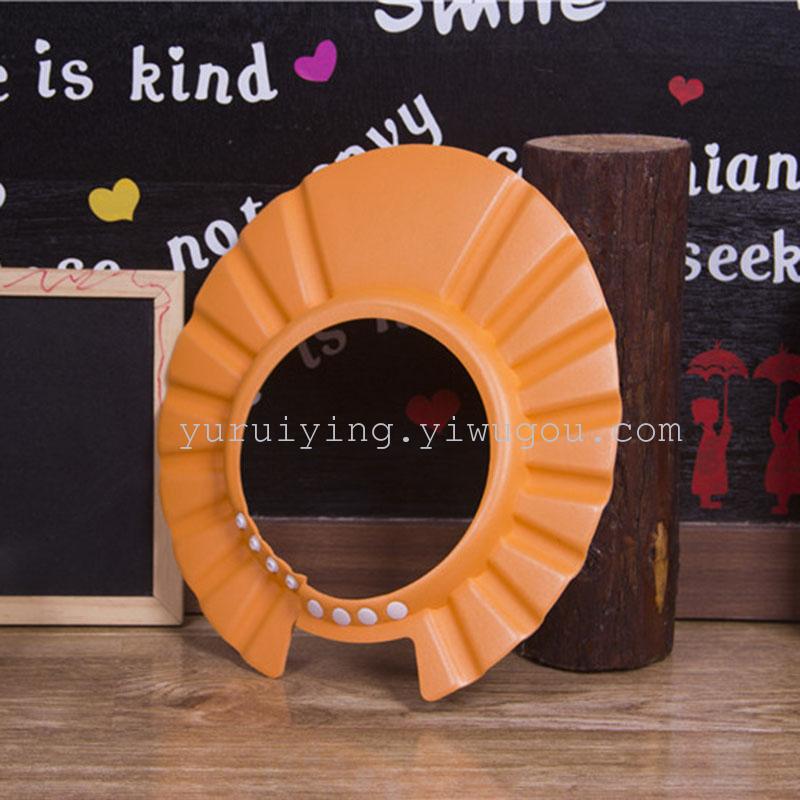 Baby shampoo cap, shampoo cap, children's bath cap, adjustable bath cap with enlarged and thickened size Application Scenario