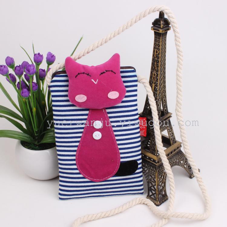 Madman Sail crossbody bag, mobile phone bag, girls' crossbody bag details Picture