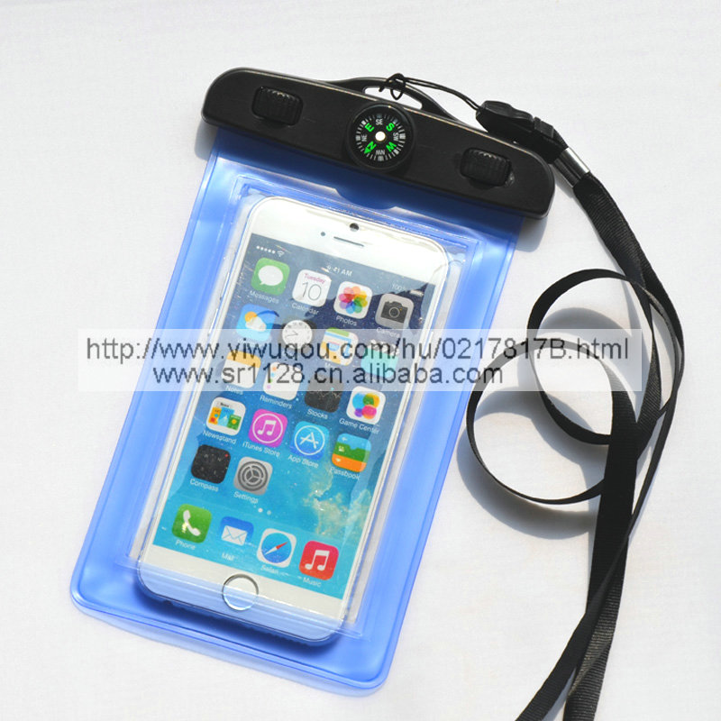 IPhone6 حقيبة مضادة للماء أكياس PVC للماء