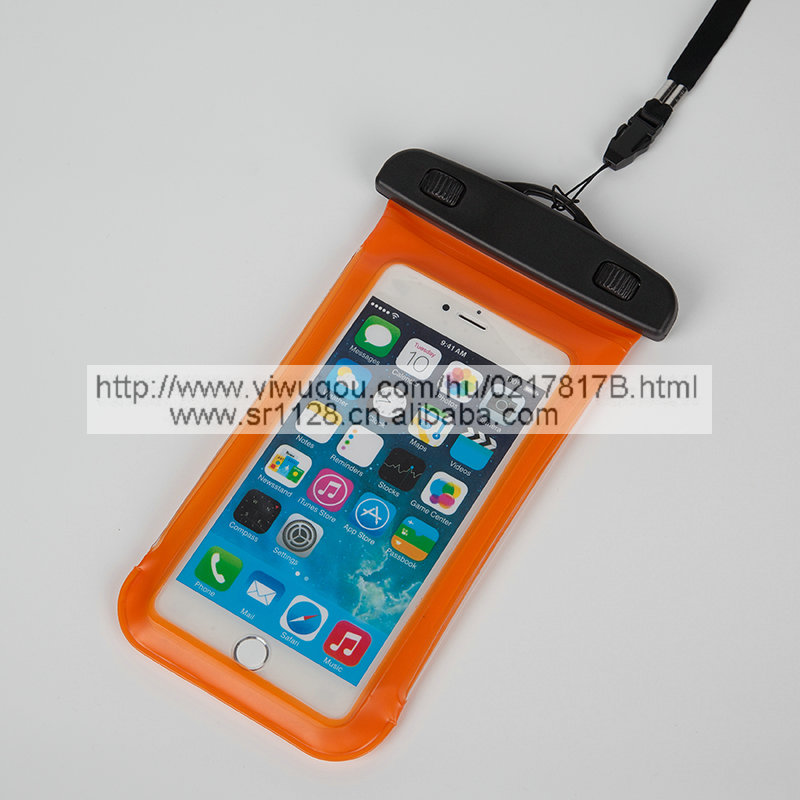 The waterproof case side window of the new iPhone6 plus phone from the manufacturer Application Scenario