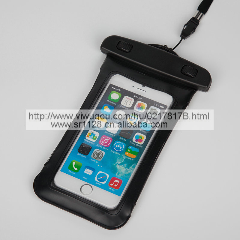 مصنع جديد طراز PVC IPhone6 أكياس واقية من الماء للهاتف الخلوي details Picture